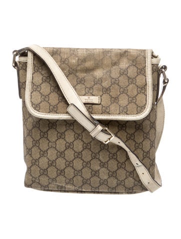 GG Supreme Crossbody Bag