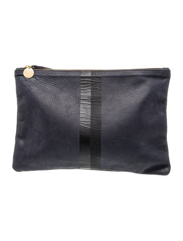 Leather Clutch