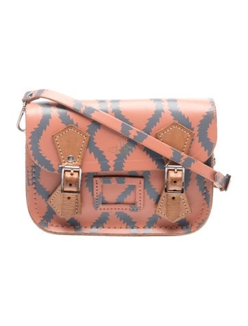 Vivienne Westwood Leather Messenger Bag