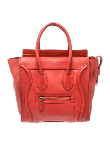 Leather Luggage Micro