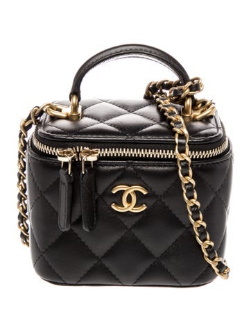 Mini Top Handle Vanity Case
