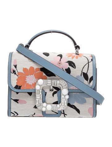 Kate Spade Canvas Top Handle Bag