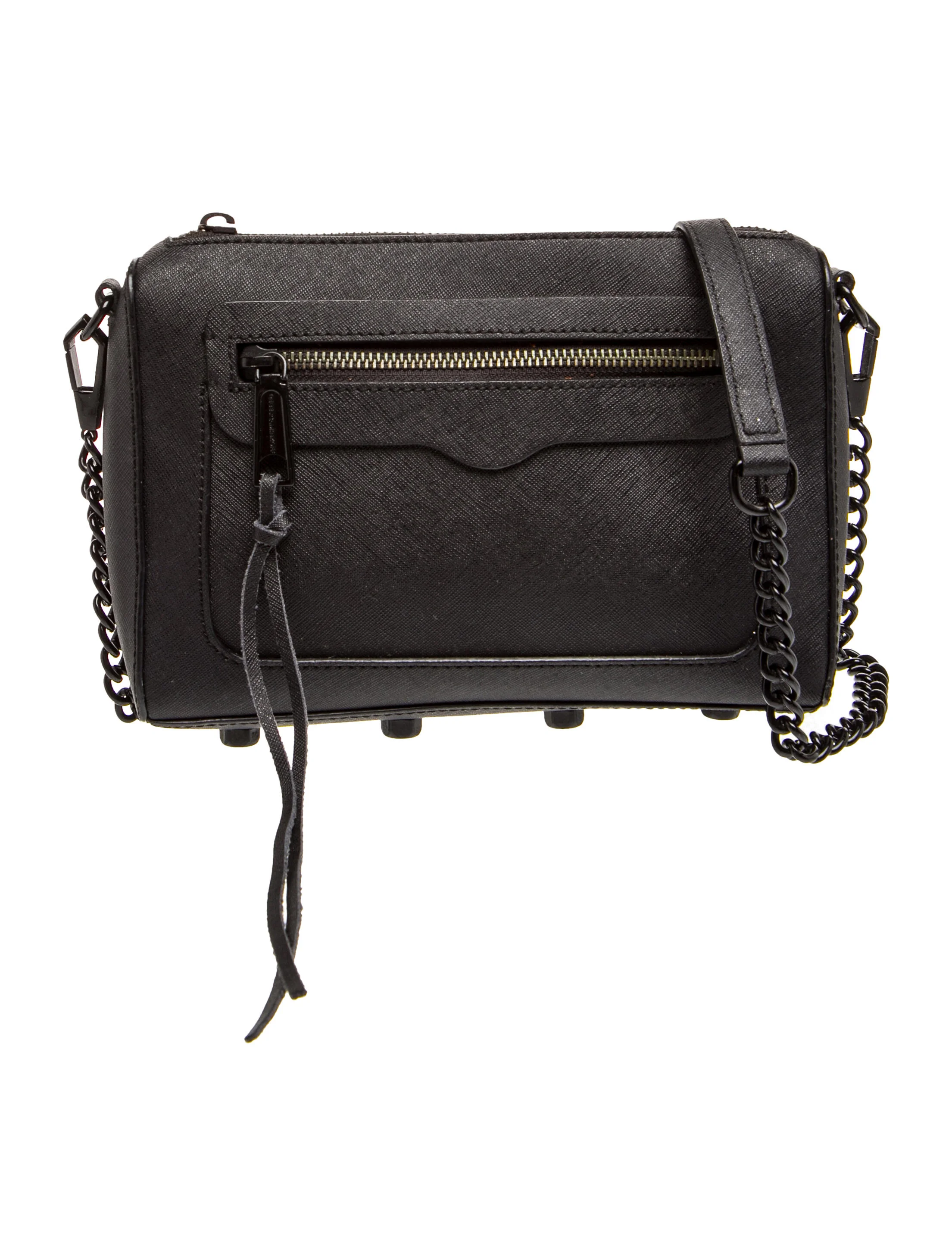 Leather Messenger Bag