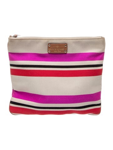 Canvas Clutch