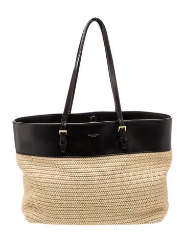Raffia Boucle Shopper Tote Medium