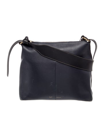Calfskin Twisted Cabas