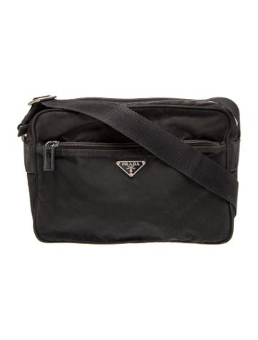 Tessuto Nylon Crossbody Bag