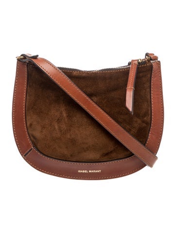 Suede Crossbody Bag