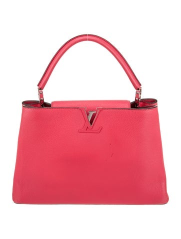 Taurillon Leather Capucines GM