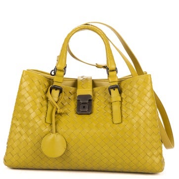 Leather Small Roma Bag