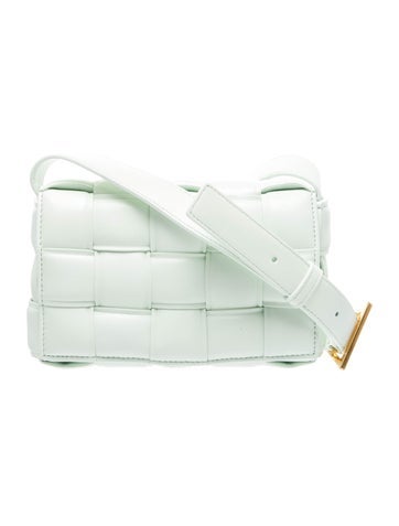 Intrecciato Padded Cassette Small