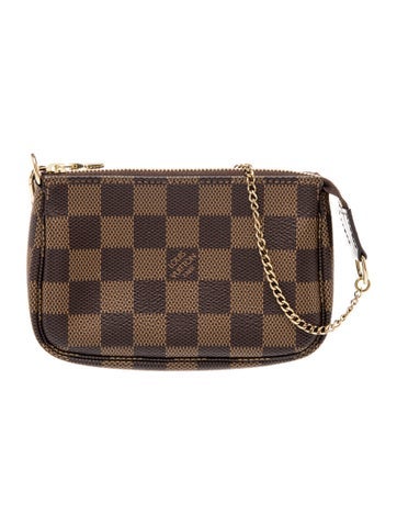 Damier Ebene Pochette Accessoires Mini