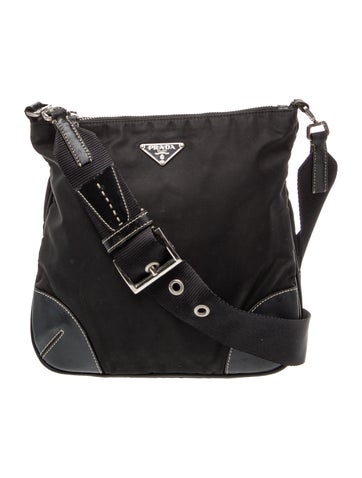 Tessuto Nylon Shoulder Bag