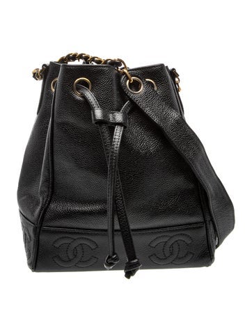 Quilted CC Bucket Bag