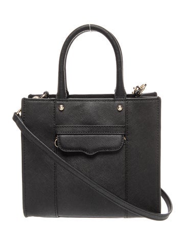 Saffiano Leather Top Handle Bag