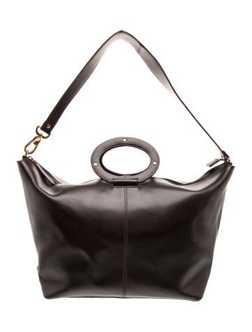 Leather Shoulder Bag
