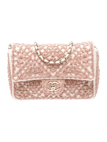 2026 Small Crochet Flap Bag