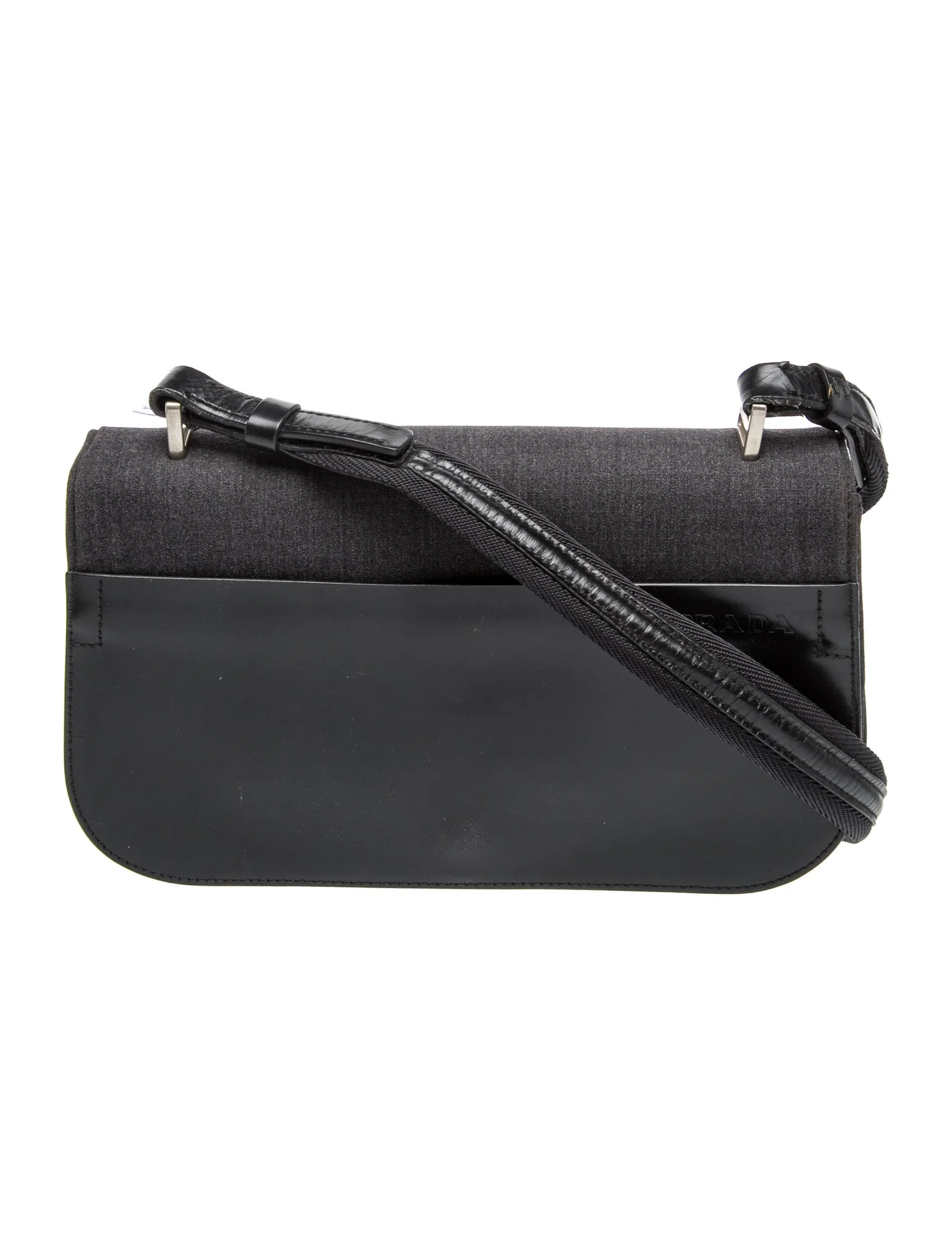 Tessuto Nylon Shoulder Bag Vintage