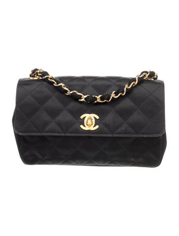 Quilted CC Flap Bag
