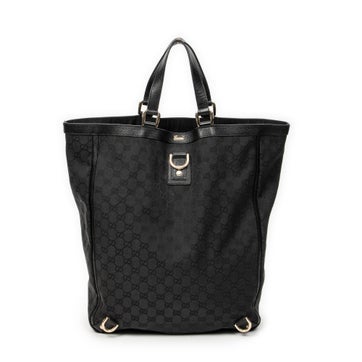Canvas Abbey D-Ring Vertical Tote