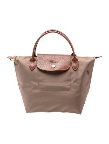 Nylon Top Handle Bag