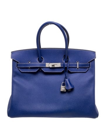 Epsom Candy Birkin 35