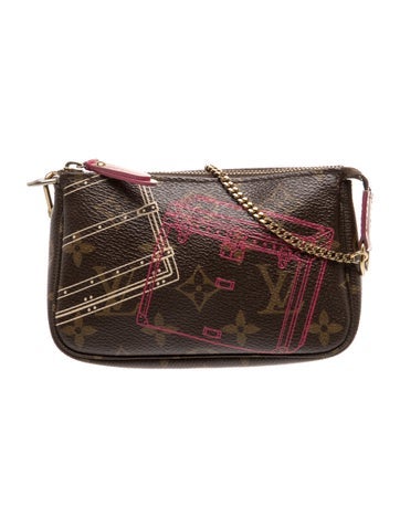 LV Monogram Pochette Accessoires