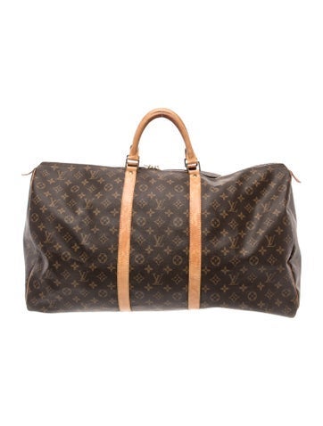 LV Monogram Keepall 55
