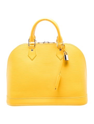 Epi Leather Alma
