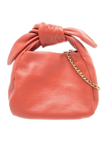 Leather Evening Bag