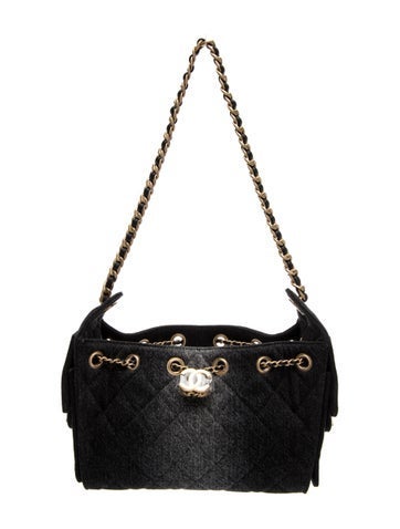 Denim Mini 25 Hobo