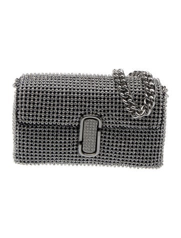 Crystal Shoulder Bag