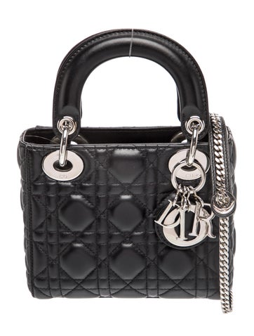 Cannage Lady Dior Mini
