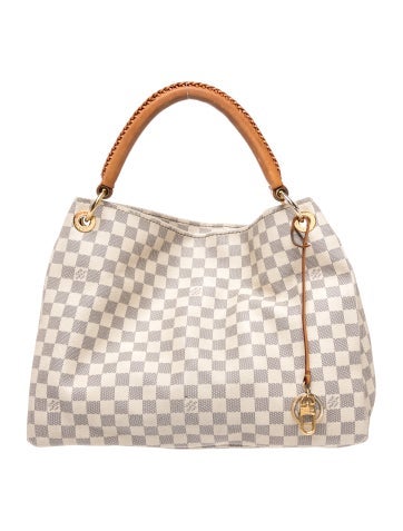 Damier Azur Artsy MM
