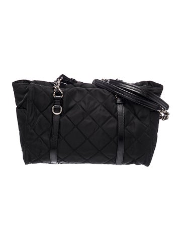 Tessuto Nylon Shoulder Bag
