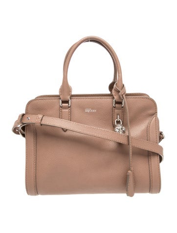 Skull Top Handle Bag