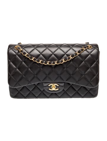 Classic Jumbo Double Flap Bag
