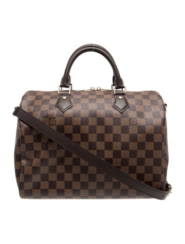 Damier Ebene Speedy Bandouliere 35