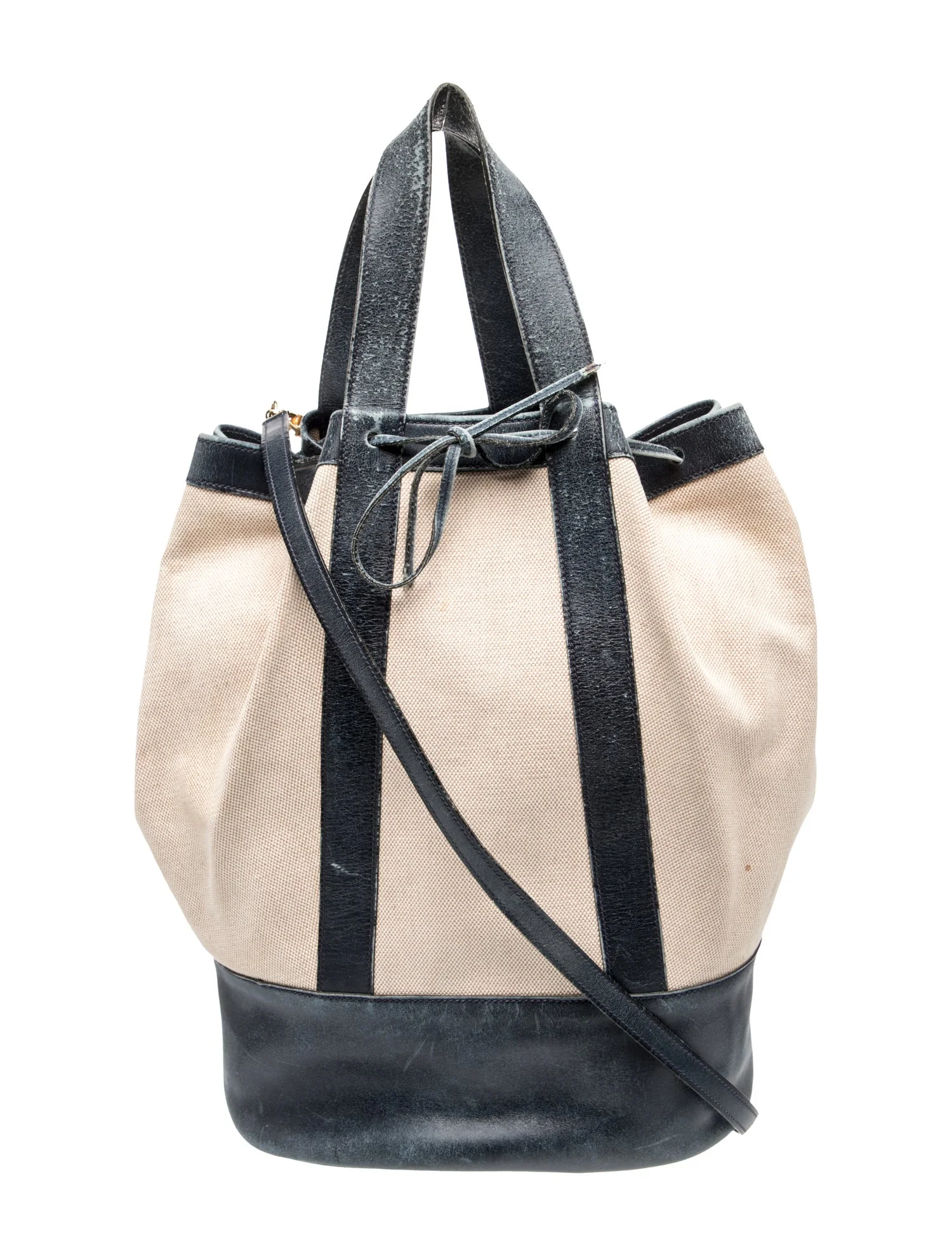 Toile Market Bucket Bag
