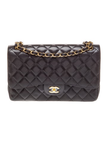 Classic Jumbo Double Flap Bag