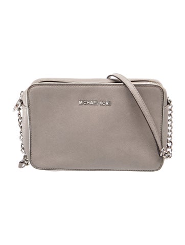 Saffiano Leather Crossbody Bag