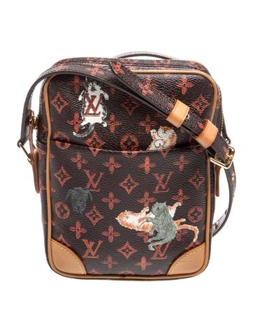 Monogram Catogram Catogram Canvas Paname Bag MM