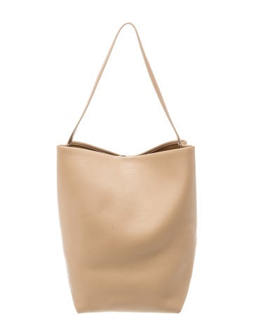 Leather N/S Park Tote Large