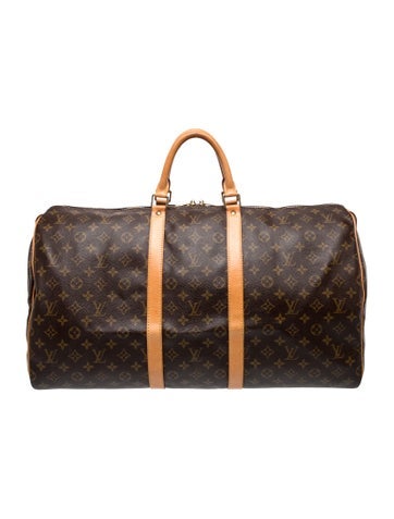 LV Monogram Keepall 55 Vintage