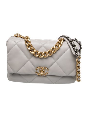 Medium 19 Flap Bag