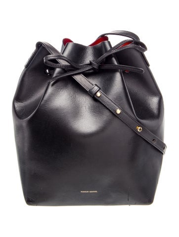 Leather Bucket Bag