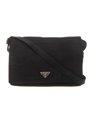 Tessuto Nylon Shoulder Bag Small