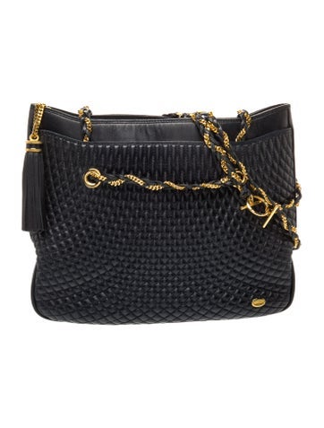 Leather Shoulder Bag