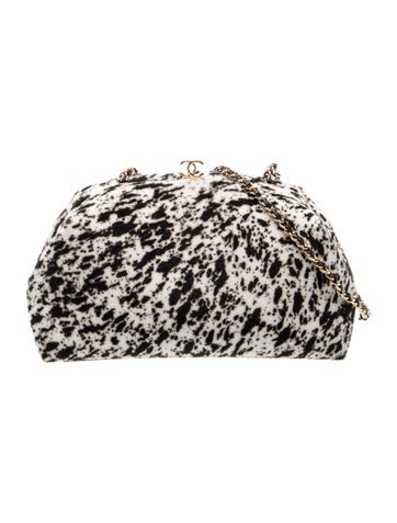 2026 Ponyhair Clutch w/ Chain