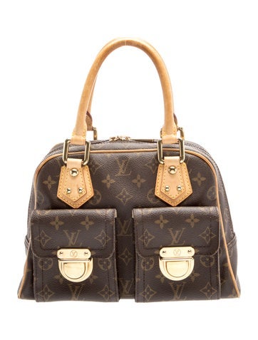 LV Monogram Manhattan PM